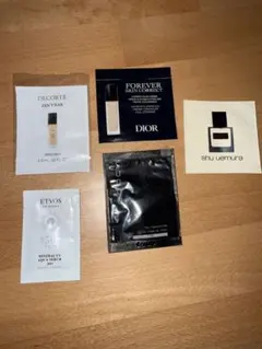 ファンデーション試供品