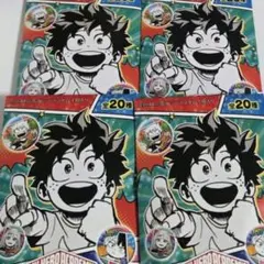 ジャンプフェスタ　ヒロアカ　プチ　子供時代　コレクション缶バッジ　轟焦凍　デク