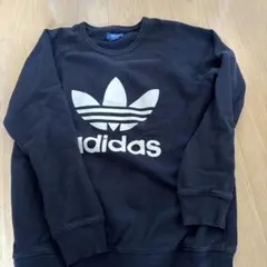 adidas 紺 スウェット L