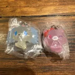 ジュエルペットめじるしアクセサリー ガチャ　2点