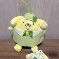 ポムポムプリン ぬいぐるみ クローバー - メルカリ
