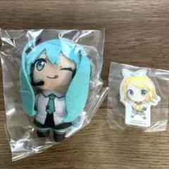 プロセカ セガラッキーくじ プチぬいぐるみ 初音ミク