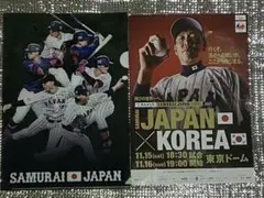 2026年最新】wbc クリアファイルの人気アイテム - メルカリ