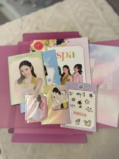 aespaファンクラブ特典MY-J SPECIAL KIT 2025