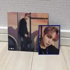 INI ポストカードと写真 セット 後藤威尊