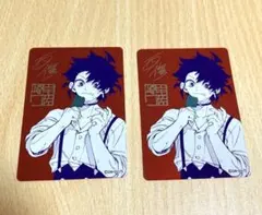 ナツコミ2026魔男のイチ 集英社 描き下ろし メタキラカード - メルカリ
