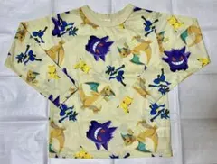 【新品未着用】ポケモン長袖カットソー　Tシャツ　ピカチュウ　リザードン　ルカリオ