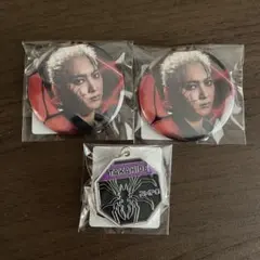 THE RAMPAGE ランペ 鈴木昂秀 DMMスクラッチ 3点 セット