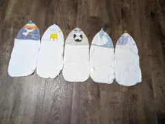 汗取りパッド　 5枚セット 動物デザイン