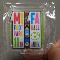 MIFA FOOT PARK 11TH ANNIV. アクリルスタンド