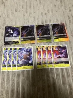 ワンピースカード　黒黄モリア　デッキパーツ