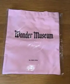 ワンダーミュージアム　ミセス　トートバッグ　福岡