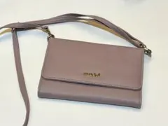 三つ折りポーチ　snidelのサムネイル