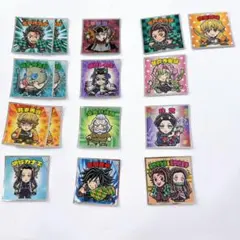 鬼滅の刃マンチョコ　シール　バラ売り