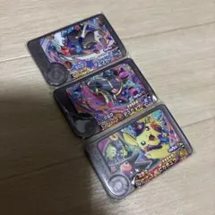 ポケモンフレンダ ピカチュウ、ダークライ、ジュペッタ