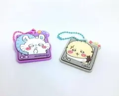 ちいかわぷっくりラバマスグミ4【ももんが・ラッコ】