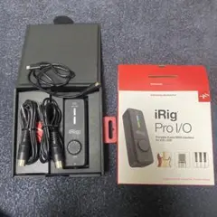 DTM・DAW iRig PRO DTM・DAW iRig Stomp I/O IK multimedia IK Multimedia iRig Stomp I/O