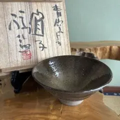 【欠けあり】作家物 抹茶碗 茶道具(85)