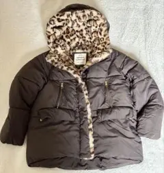 ZARA kids フード付きコート サイズ9