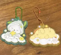 サンリオ ぷっくりラバマスグミ ポチャッコ プリンセット