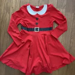 H&M クリスマスワンピース