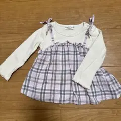 ブランシェス　長袖チュニック 80cm