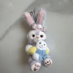 ステラルー　ウィンターホリデー　ぬいぐるみストラップ