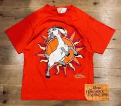 Tシャツ 古着 90s Disney ディズニー ノートルダムの鐘 USA製のサムネイル