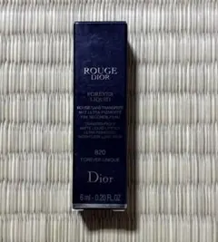 新品　Dior ルージュ　ディオール　フォーエヴァー　リキッド