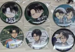 リヴァイ 缶バッジ まとめ売り 進撃の巨人 AOT リヴァイ・アッカーマン