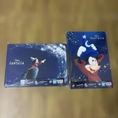 Disney FANTASIA 85th 一番くじアートボード　2枚セット