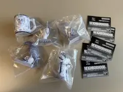 ネイバーフッド ミニチュアコレクション　全5種コンプリート　ガチャポン