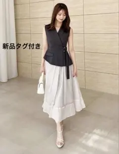 【新品タグ付き】SNIDEL(スナイデル) スイッチングワンピ