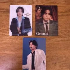 松田元太 トレカ