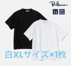 【新品未使用】Ron Herman×UNIQLO Tシャツ XL ロンハーマン白