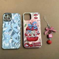iPhone13用ケース 2点セット