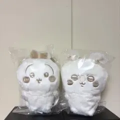 ちいかわ ぬいぱれっと ミルクいろ マスコット ぬいぐるみ　うさぎ　モモンガ