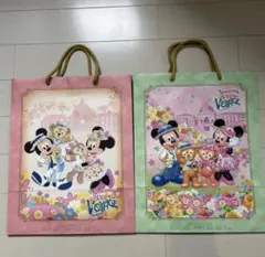 ディズニー　ミラコスタ　限定　ダッフィールーム　紙袋2枚セットのサムネイル