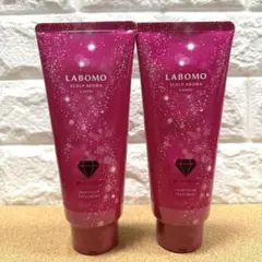 ラボモ スカルプアロマ ヘアカラートリートメント ルミエ ダークブラウン×2のサムネイル