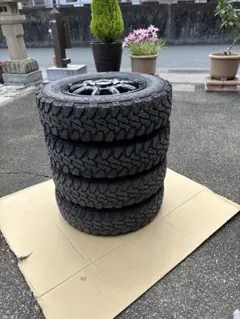 ちょこまる様専用 ヨコハマジオランダー x-at ブラッドレイホイール ①