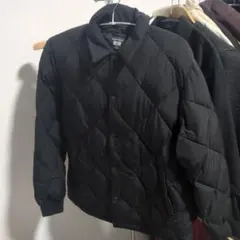 PUFFTECH ブラック ダウンジャケット M