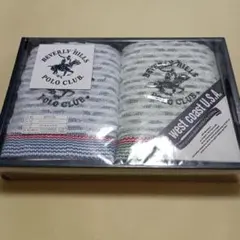 未使用　ビバリーヒルズ 　 POLOCLUB　ウォッシュタオル２枚