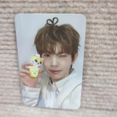 NEXZ　1stScoop Popup 特典トレカ　 ユウキ