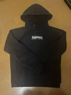 完売品 supreme 1818 ボックスロゴ バンダナ柄 パーカー スウェット 