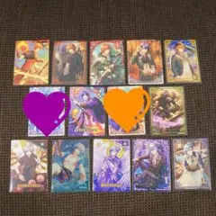 うたプリ シャニライ ビジュコレ N R 12枚