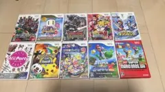 Wii ソフト 10本セット