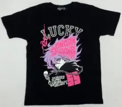 ダンガンロンパ リッスンフレーバー コラボ 狛枝 Tシャツ ブラックのサムネイル