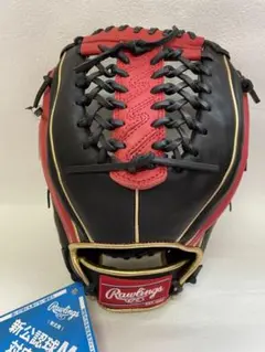 新品未使用　ローリングス　軟式用両手両投げグローブ赤黒 新品未使用 ローリングス 軟式用両手両投げグローブ赤黒 Amazon