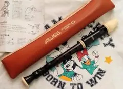 AULOS リコーダー 204A ケース付きのサムネイル