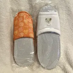 ディズニー ランドホテル アメニティ スリッパ 大人用・キッズ用
